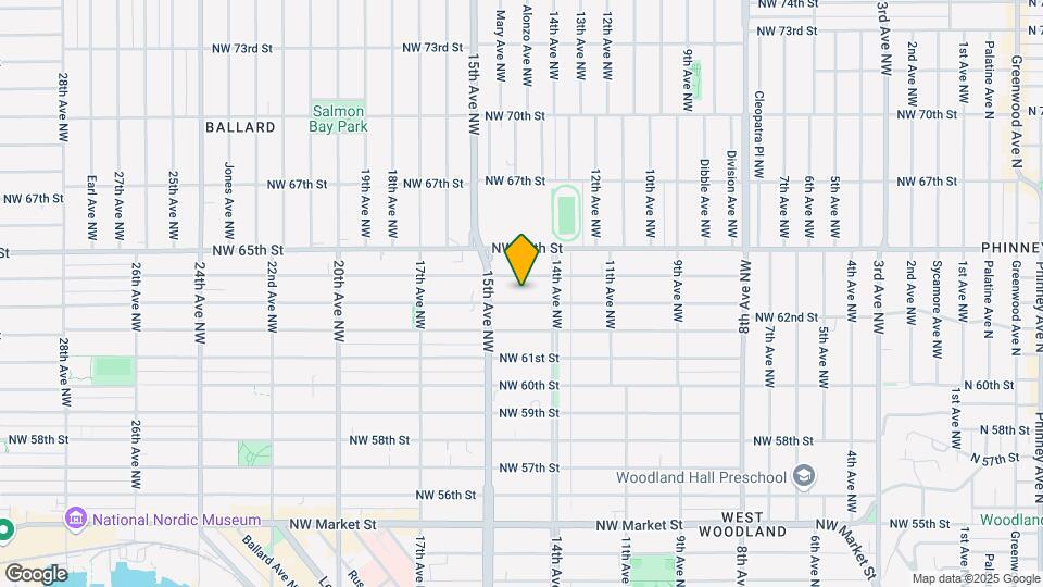 Ballard Landing Mapa y Detalles de la Ubicación