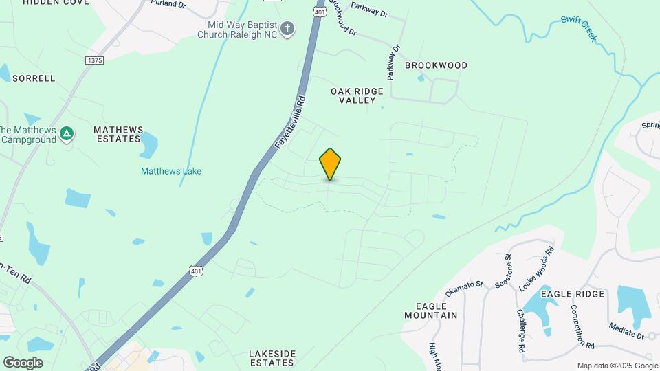 448 Glen Clova Dr Map and Location Details