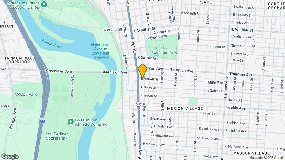 19 E Mithoff St Map and Location Details