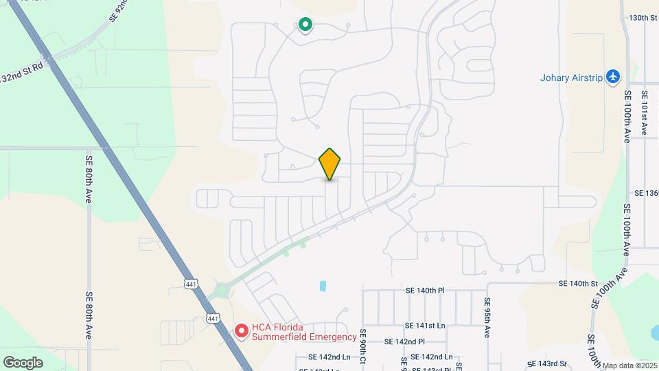 13635 SE 89th Ave Map and Location Details