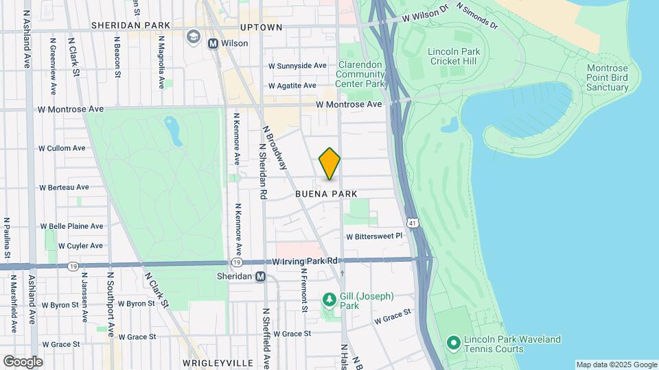 815 W Buena Ave, Unit 101 Map and Location Details