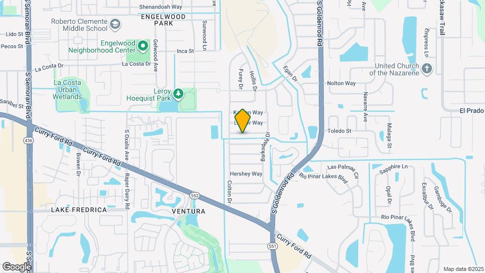 7024 Moderna Way Map and Location Details