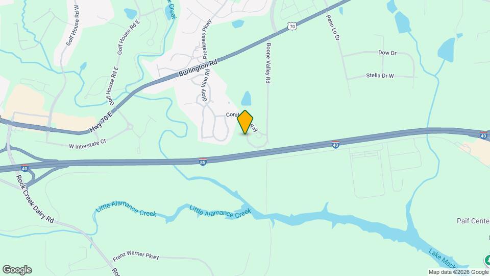 1132 Brooksridge Way Map and Location Details