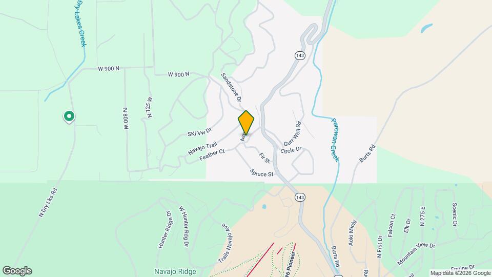 656 Aspen Dr Map and Location Details