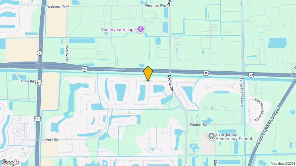 236 Belle Grove Ln Map and Location Details