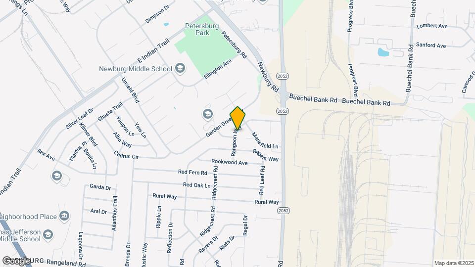 5109 Rangoon Way Map and Location Details