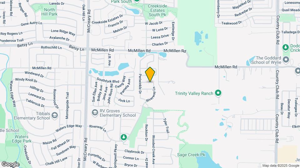 3003 Elderberry Dr Map and Location Details