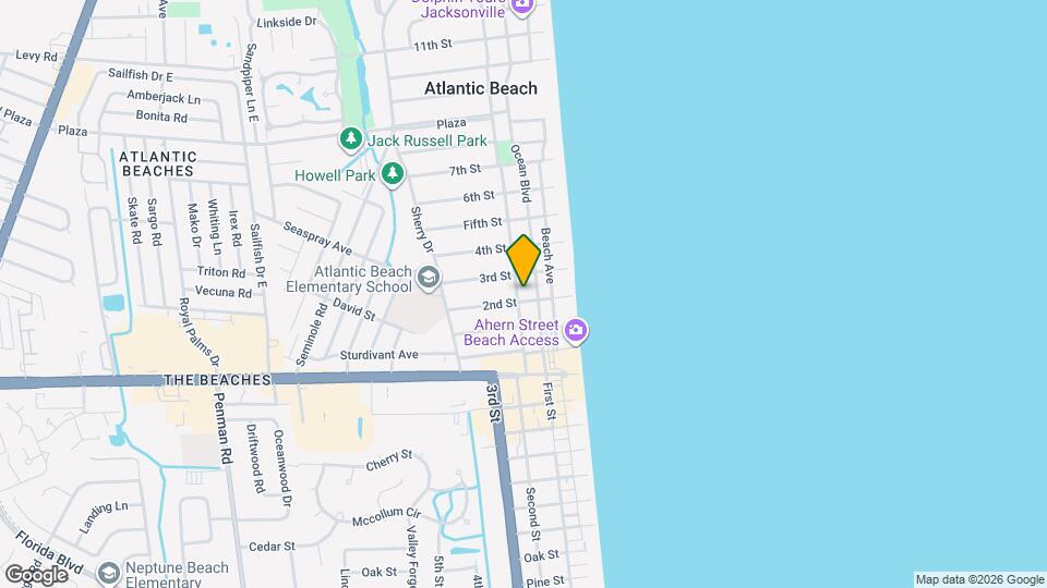 263 2nd St Map and Location Details