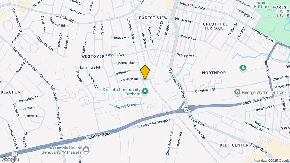 425 Boroughbridge Rd Map and Location Details