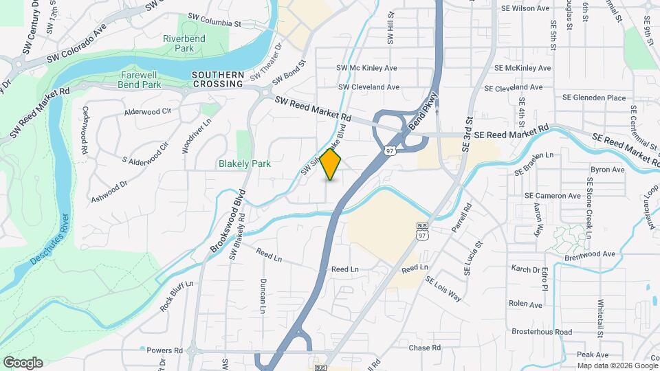 1244 SW Wheeler Pl Map and Location Details