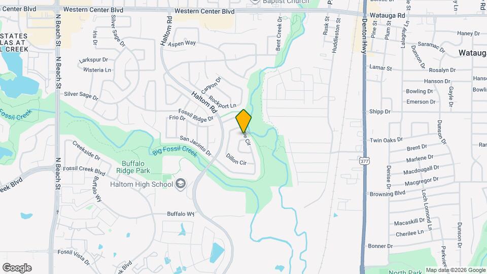 5269 Chessie Cir Map and Location Details