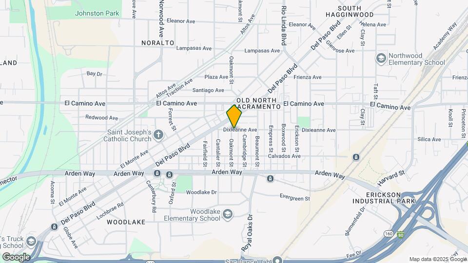 702 Dixieanne Ave Map and Location Details