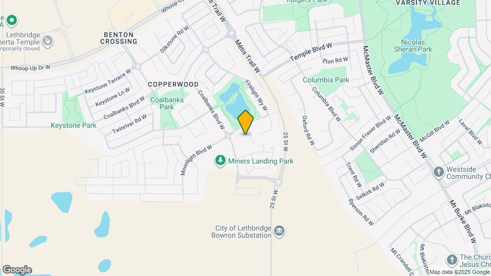 210 Firelight Wy W Map and Location Details