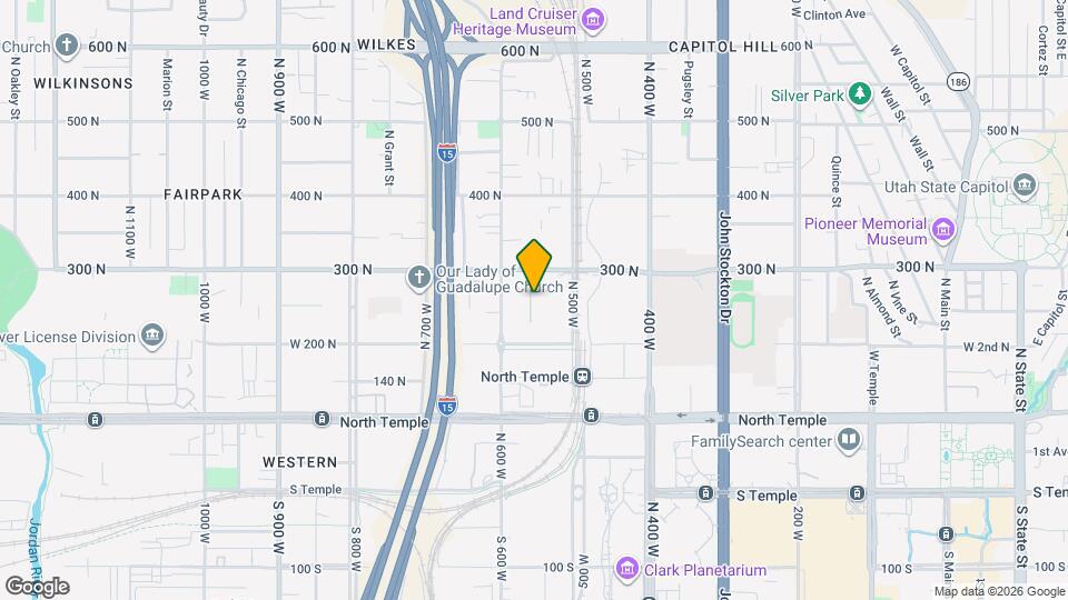 256 Bliss Ct Map and Location Details