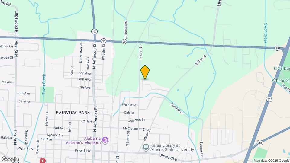 17896 Sallows Dr Map and Location Details