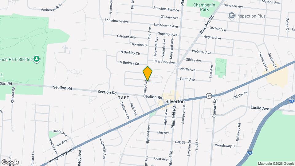 6932 Ohio Ave Map and Location Details