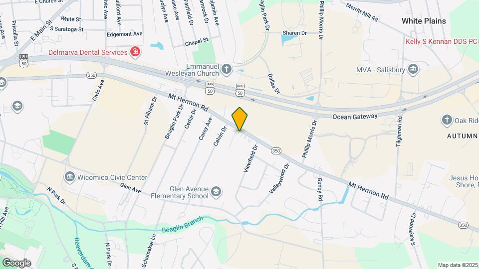 1430 Mt Hermon Rd Map and Location Details