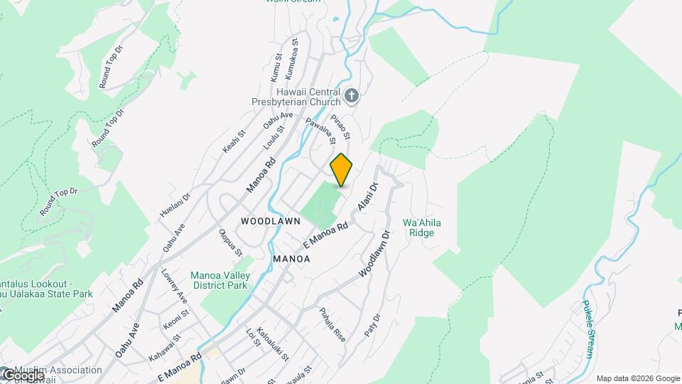 3492 Akaka Pl Map and Location Details