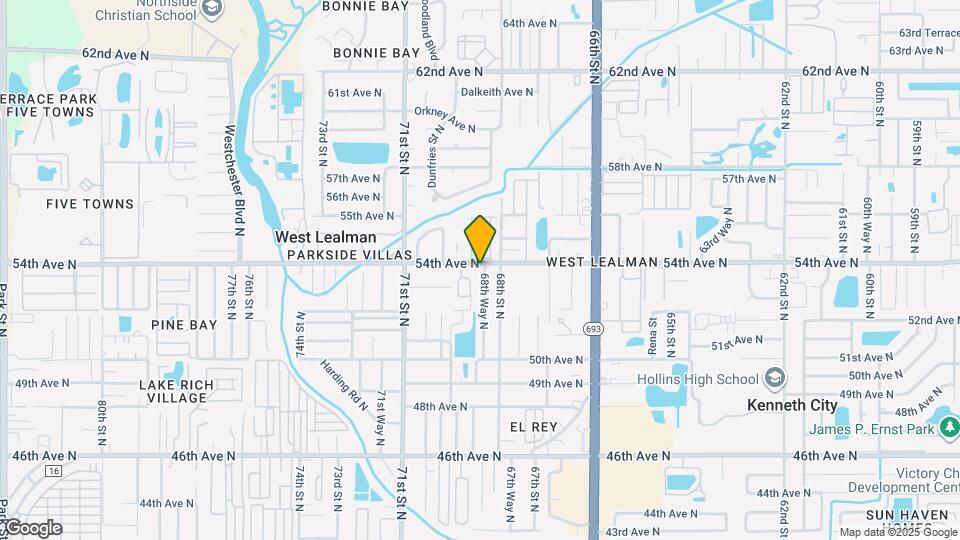 5396-5368 68th Way N Map and Location Details