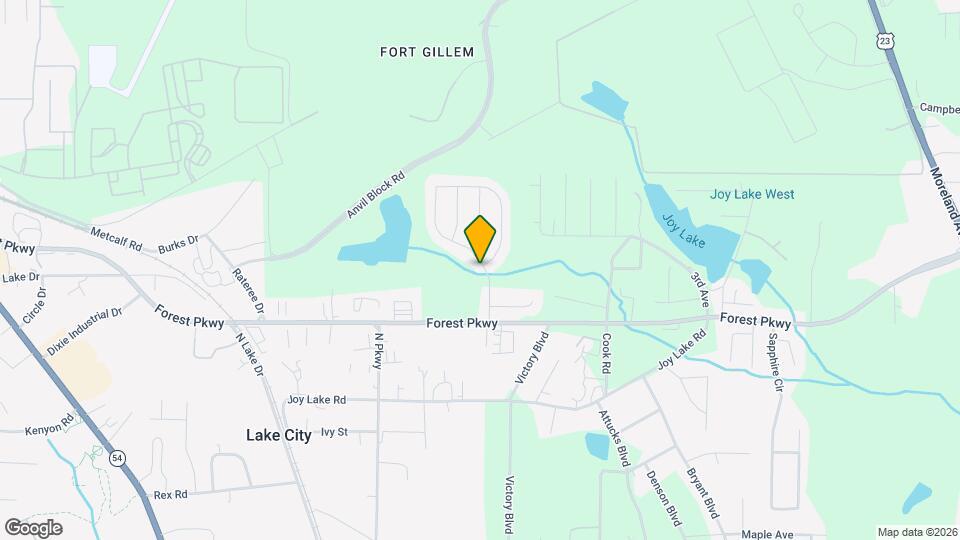 4890 Summersun Dr Mapa y Detalles de la Ubicación