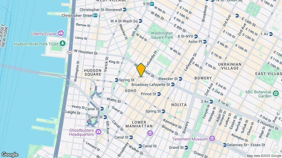 451-453 West Broadway Mapa y Detalles de la Ubicación