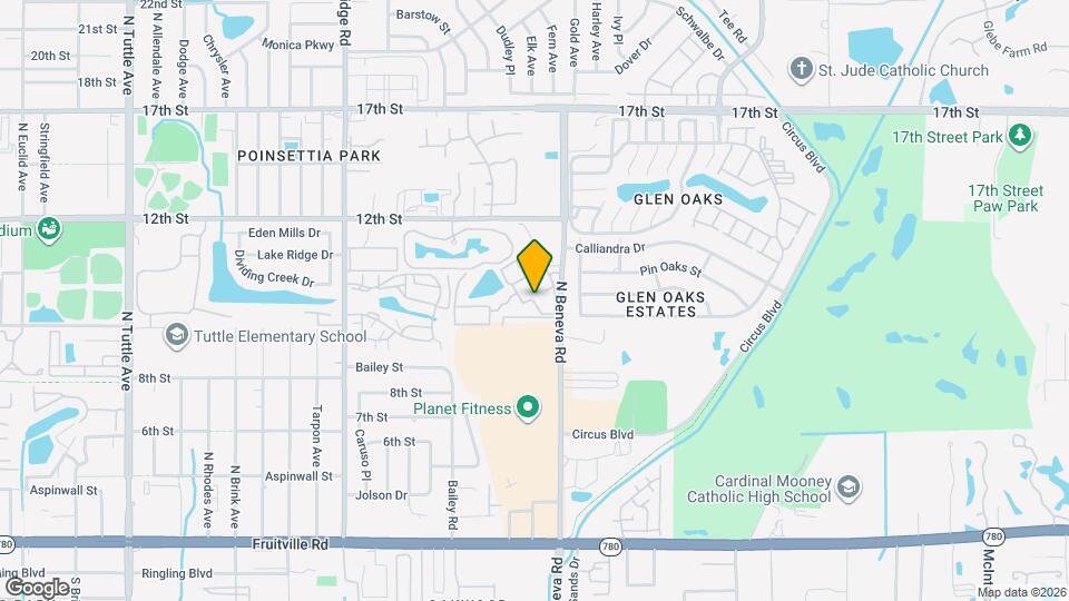 The Lexington Map and Location Details