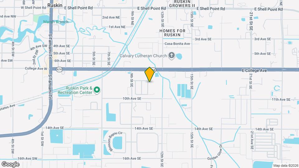 808 College Chase Dr Map and Location Details