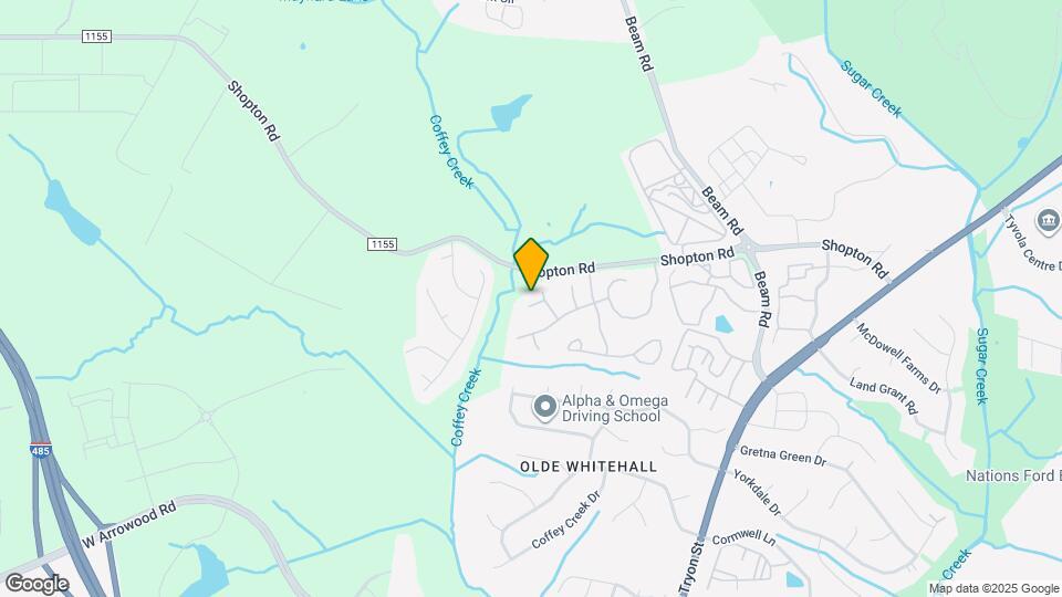 2712 N Valley Ct Map and Location Details