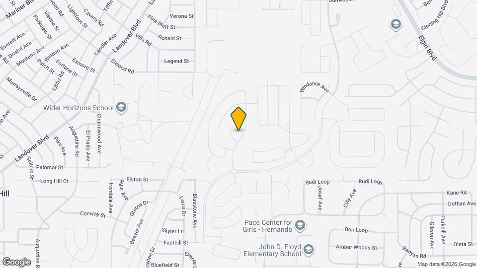 3551 Benham Rise Rd Mapa y Detalles de la Ubicación