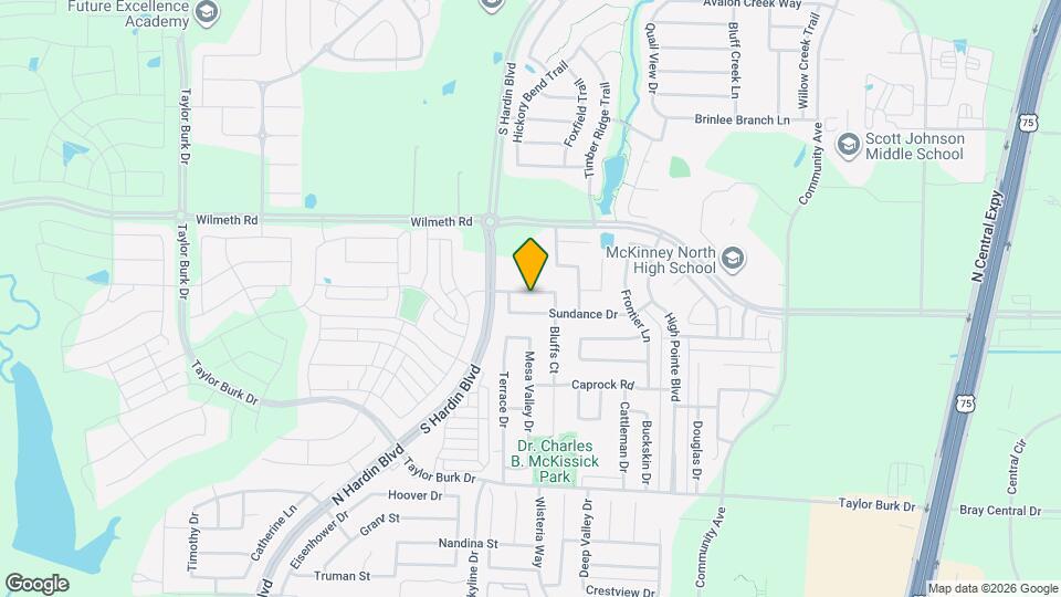 2817 Briargrove Ln Map and Location Details