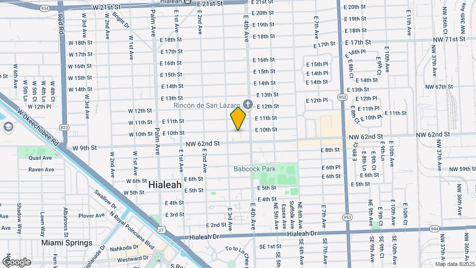 344 E 10th St Map and Location Details