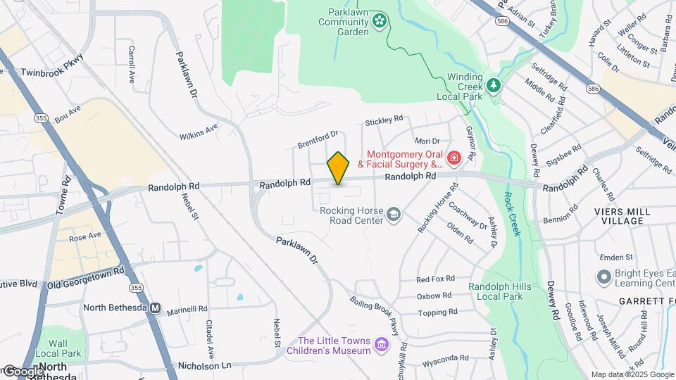 5102 Oakmoore Dr Map and Location Details