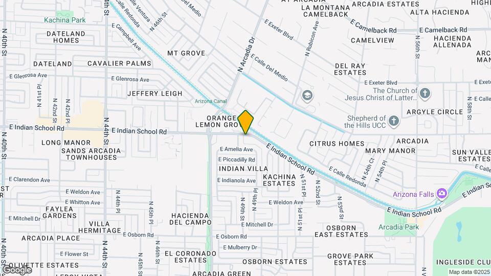 Honey Villa Map and Location Details