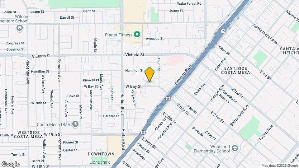 376 W Bay St Map and Location Details