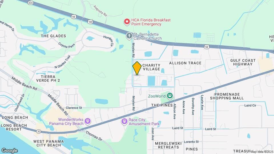 9403 Sonya Cir Map and Location Details