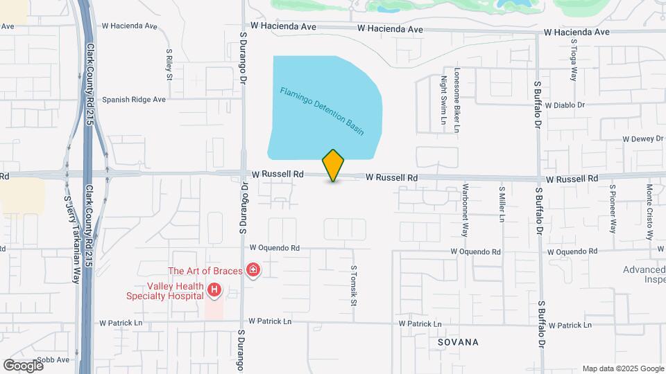 5734 Las Vegas Crk St Map and Location Details