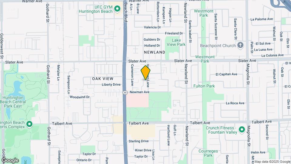 17661 Van Buren St Mapa y Detalles de la Ubicación