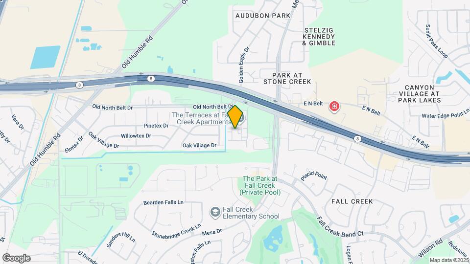 7800 N Sam Houston Pkwy E Map and Location Details