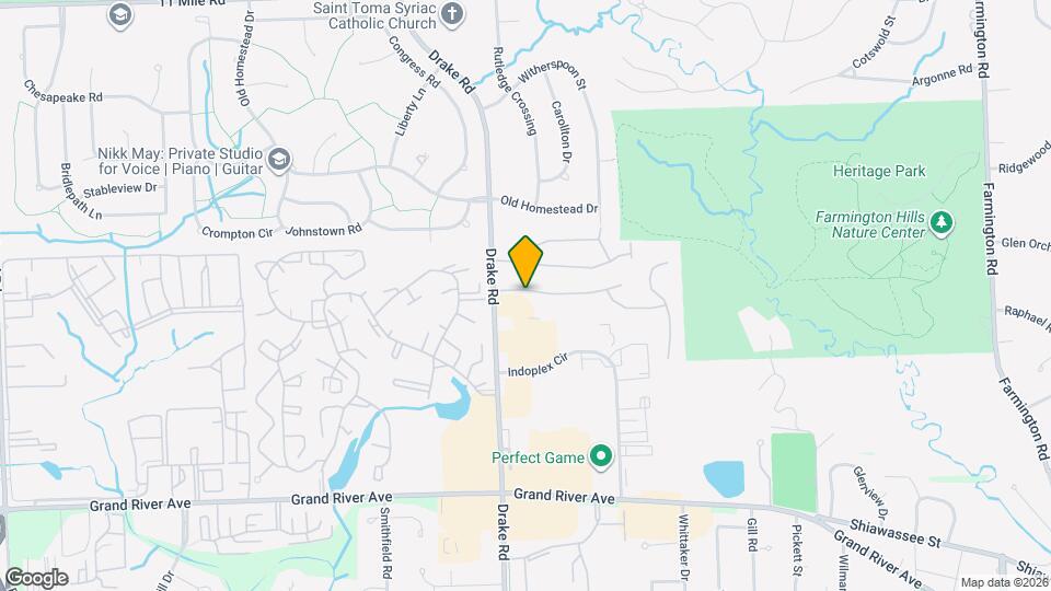 35285 Pennington Dr Map and Location Details