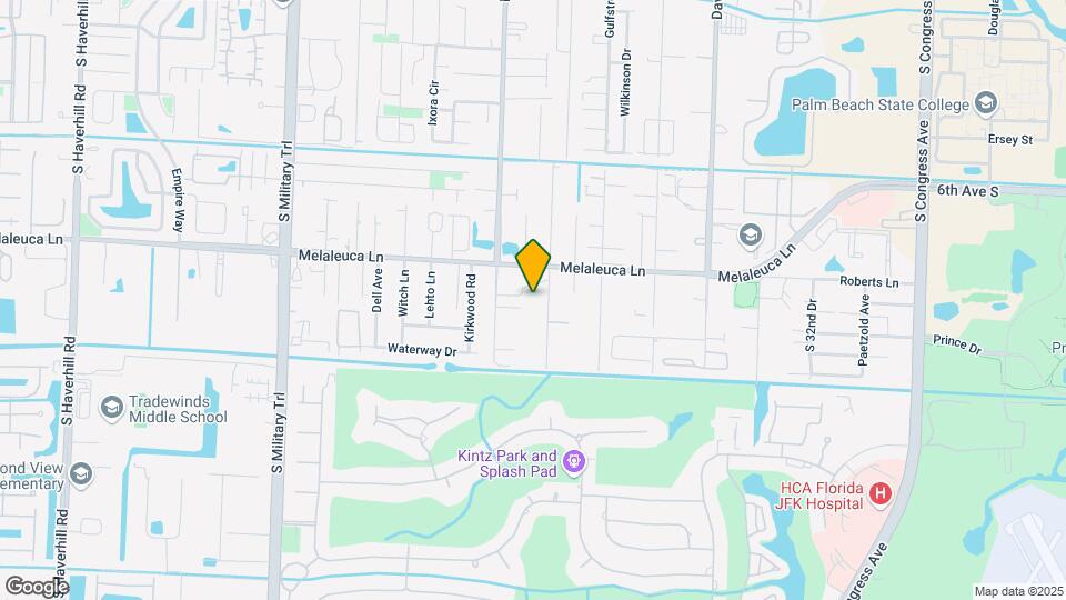 3902 Melaleuca Ln Map and Location Details