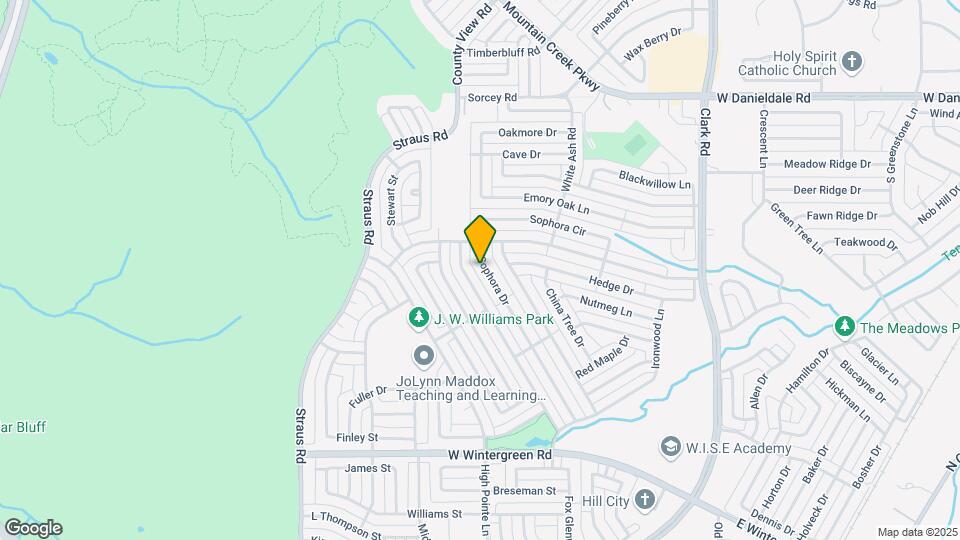9535 Sophora Dr Map and Location Details