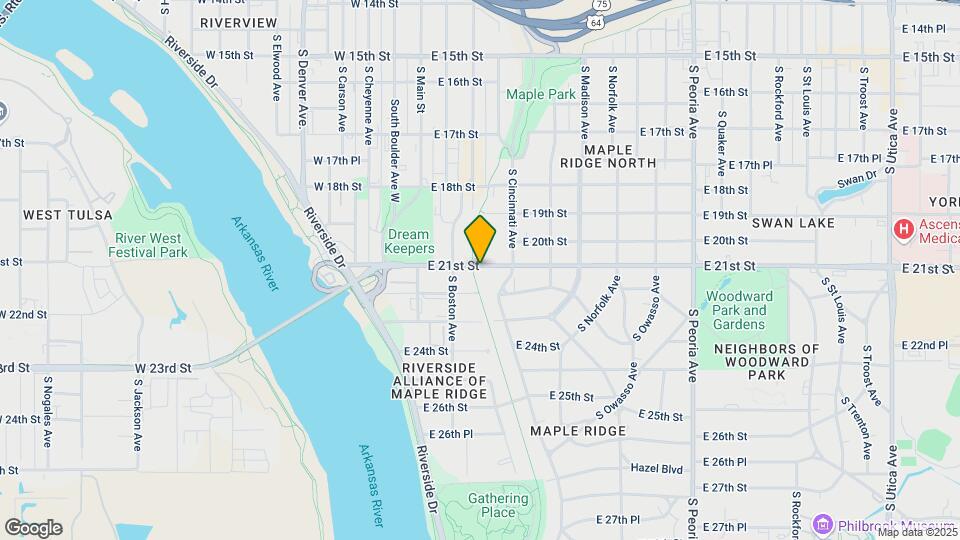 Riverpath Apts & Townhomes Map and Location Details