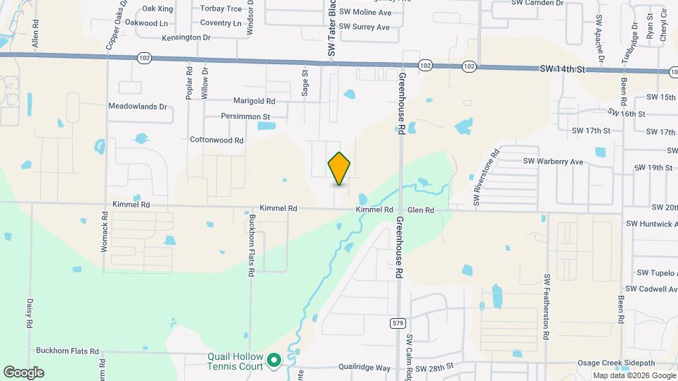 522 Vee St Map and Location Details