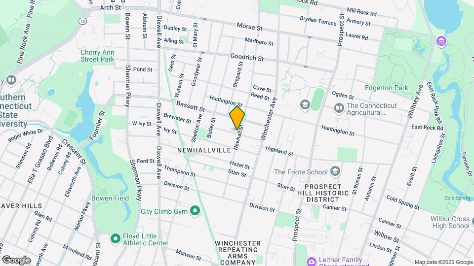 232 Newhall St Map and Location Details