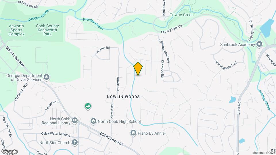 3797 Seattle Pl NW Map and Location Details