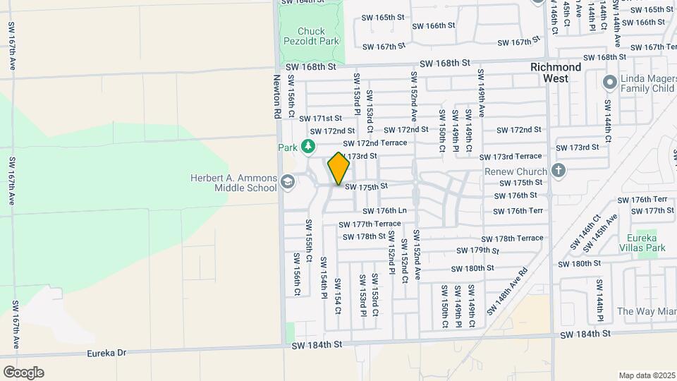15434 SW 175th St Map and Location Details