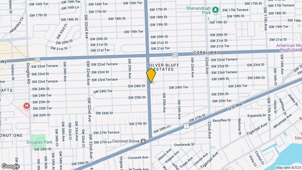 2425 SW 27th Ave, Unit 1106 Mapa y Detalles de la Ubicación