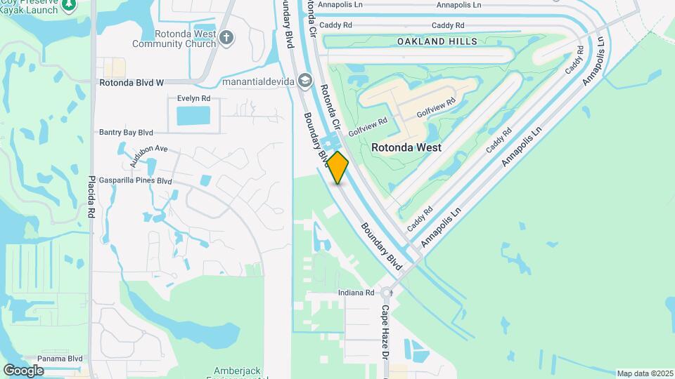 93 Boundary Blvd Map and Location Details