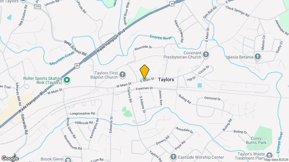 10 E Main St Map and Location Details