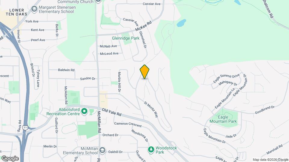 2695 St Gallen Way Map and Location Details